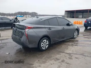 2018 Toyota Prius Two with VIN JTDKARFU1J3545368, listed as a IAAI auction lot 41510475 with 152,233 mi miles. Bid and sale history available at carsss.com. Image 4.