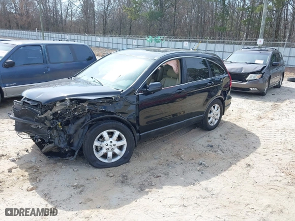 2009 Honda CR-V EX-L with VIN 5J6RE38789L034754, listed as a IAAI auction lot 41682960 with 65,314 mi miles. Bid and sale history available at carsss.com. Image 16.