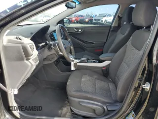 2019 Hyundai Ioniq with VIN KMHC75LH6KU044387, listed as a Copart auction lot 48553905 with 53,533 mi miles and Salvage Title. Bid and sale history available at DreamBid. Image 7.