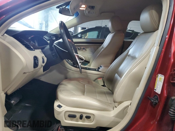 2015 Ford Taurus Limited with VIN 1FAHP2F87FG170787, listed as a Copart auction lot 60121585 with 95,355 mi miles and Salvage title. Bid and sale history available at DreamBid. Image 7.
