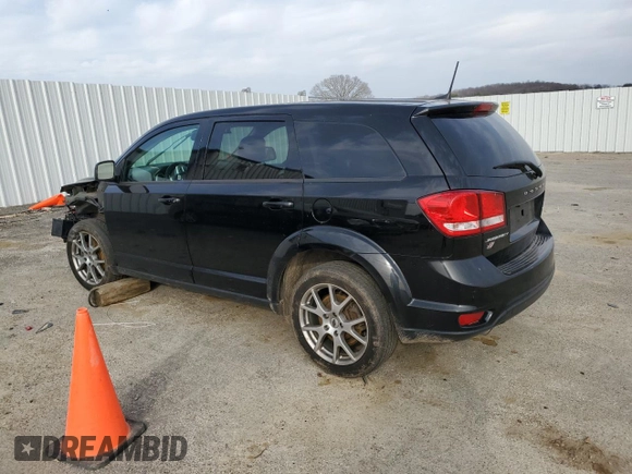 2019 Dodge Journey GT with VIN 3C4PDDEG4KT694925, listed as a Copart auction lot 49669185 with 118,355 mi miles and Salvage title. Bid and sale history available at DreamBid. Image 2.