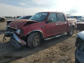 2003 Ford F-150 XLT with VIN 1FTRW07L53KC91612, listed as a Copart auction lot 43757265 with 169,886 mi miles and Salvage Title. Bid and sale history available at carsss.com. Image 1.
