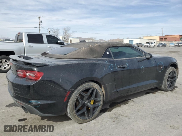 2019 Chevrolet Camaro 1LT with VIN 1G1FB3DXXK0135995, listed as a Copart auction lot 51190475 with 0 mi miles and Clean Title. Bid and sale history available at carsss.com. Image 3.