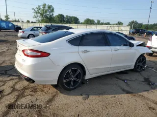 2016 Ford Fusion Titanium with VIN 3FA6P0K94GR239214, listed as a Copart auction lot 66614195 with 99,272 mi miles and Clean title. Bid and sale history available at DreamBid. Image 3.