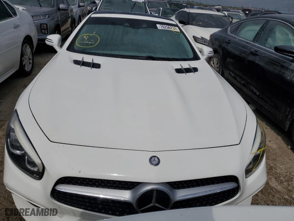 2017 Mercedes-Benz SL with VIN WDDJK6GA9HF048658, listed as a Copart auction lot 76256234 with NaN miles and Salvage Title. Bid and sale history available at carsss.com. Image 5.