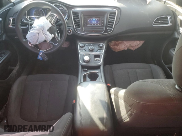 2015 Chrysler 200 Limited with VIN 1C3CCCAB7FN697835, listed as a Copart auction lot 46066835 with 141,085 mi miles and Non repairable. Bid and sale history available at DreamBid. Image 8.