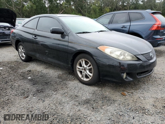2006 Toyota Solara SE with VIN 4T1CE38P56U750038, listed as a Copart auction lot 74008054 with 202,973 mi miles and Salvage Title. Bid and sale history available at DreamBid. Image 4.