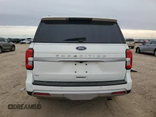 2022 Ford Expedition XLT with VIN 1FMJU1JT9NEA09633, listed as a Copart auction lot 45299235 with 75,486 mi miles and Salvage title. Bid and sale history available at DreamBid. Image 6.