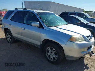 2005 Acura MDX Touring z VIN 2HNYD186X5H512769, wystawiony jako IAAI lot #42405419 z przebiegiem 152 287 mil mil oraz . Historia ofert i sprzedaży dostępna na DreamBid. Obrazek 1.