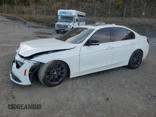 2017 BMW 3 Series 340i with VIN WBA8B3G54HNU35065, listed as a Copart auction lot 77381774 with Not Provided miles and Salvage Title. Bid and sale history available at carsss.com. Image 1.