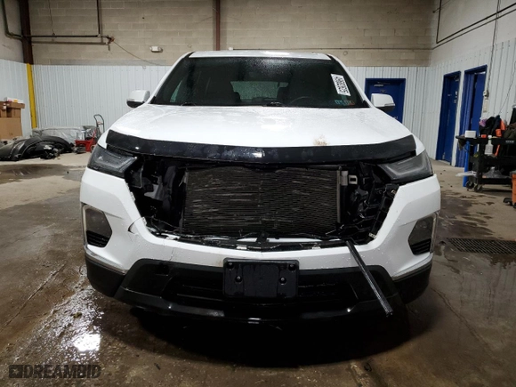 2022 Chevrolet Traverse RS with VIN 1GNEVJKW4NJ167128, listed as a Copart auction lot 49682625 with 51,857 mi miles and Salvage Title. Bid and sale history available at carsss.com. Image 5.