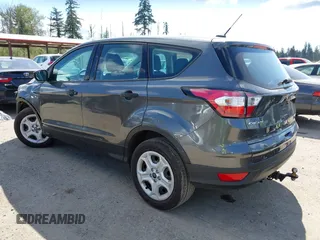 2017 Ford Escape S with VIN 1FMCU0F76HUC38828, listed as a IAAI auction lot 42100492 with 48,541 mi miles. Bid and sale history available at carsss.com. Image 3.