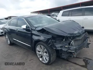 2015 Chevrolet Impala LTZ with VIN 2G1165S31F9137849, listed as a IAAI auction lot 42658295 with 126,885 mi miles and . Bid and sale history available at DreamBid. Image 1.