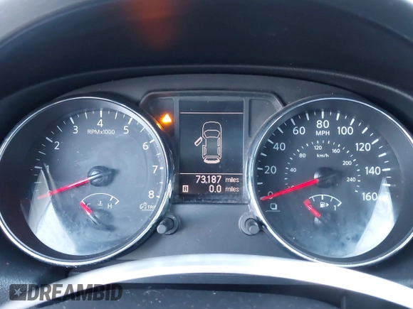 2013 Nissan Rogue SL with VIN JN8AS5MVXDW633291, listed as a IAAI auction lot 41661133 with 73,187 mi miles and . Bid and sale history available at DreamBid. Image 7.