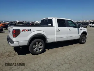 2012 Ford F-150 XL with VIN 1FTFW1ET7CKD15050, listed as a Copart auction lot 53747445 with 205,611 mi miles and Clean Title. Bid and sale history available at carsss.com. Image 3.