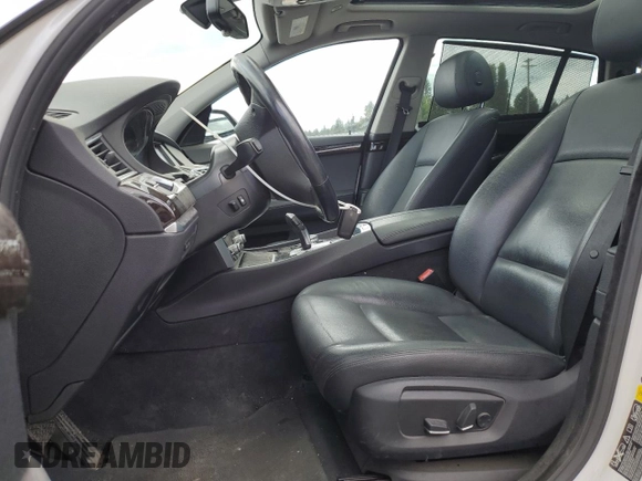 2015 BMW 5 Series 535i Gran Turismo xDrive with VIN WBA5M4C58FD184157, listed as a Copart auction lot 57967525 with 136,363 mi miles and Clean title. Bid and sale history available at DreamBid. Image 7.