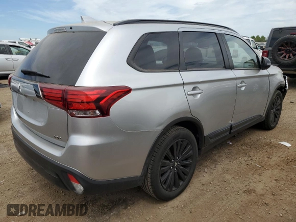 2020 Mitsubishi Outlander SE with VIN JA4AD3A35LZ041172, listed as a Copart auction lot 56148235 with 78,141 mi miles and Salvage title. Bid and sale history available at DreamBid. Image 3.