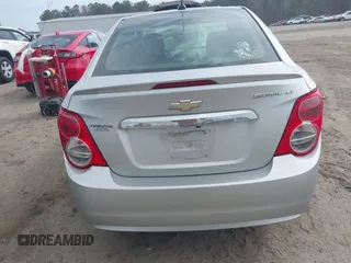 2015 Chevrolet Sonic LT with VIN 1G1JC5SH5F4157626, listed as a IAAI auction lot 41716333 with 131,866 mi miles and . Bid and sale history available at DreamBid. Image 16.