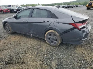2023 Hyundai Elantra SEL с VIN 5NPLM4AG0PH088405, выставлен на аукционе Copart как лот 55816945 с пробегом 82 089 миль миль и Списание • Salvage title. История ставок и продаж доступна на DreamBid. Изображение 2.