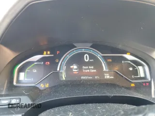 2018 Honda Clarity with VIN JHMZC5F17JC005285, listed as a Copart auction lot 50688495 with 56,521 mi miles and Salvage Title. Bid and sale history available at DreamBid. Image 9.