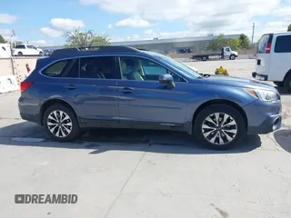 2015 Subaru Outback Limited with VIN 4S4BSAJCXF3350840, listed as a IAAI auction lot 41994022 with 109,994 mi miles and . Bid and sale history available at DreamBid. Image 13.