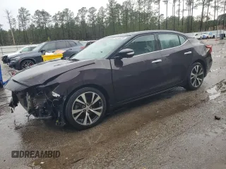 2016 Nissan Maxima SR z VIN 1N4AA6AP4GC429852, wystawiony jako Copart lot #45182245 z przebiegiem 185 994 mil mil oraz Szkoda całkowita • Salvage title. Historia ofert i sprzedaży dostępna na DreamBid. Obrazek 1.