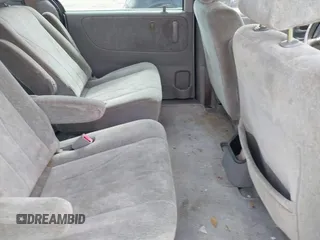 2001 Mazda MPV DX with VIN JM3LW28Y710184668, listed as a IAAI auction lot 41549211 with 1 mi miles. Bid and sale history available at carsss.com. Image 8.
