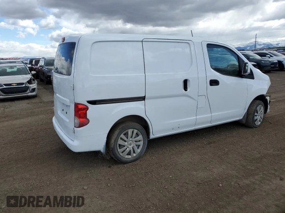 2021 Nissan NV200 S with VIN 3N6CM0KN0MK707895, listed as a Copart auction lot 47294525 with Not provided miles and Salvage title. Bid and sale history available at DreamBid. Image 3.