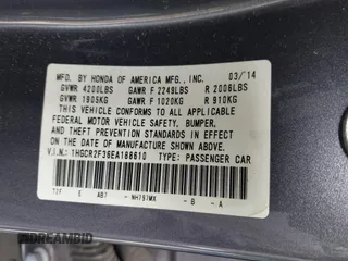 2014 Honda Accord LX with VIN 1HGCR2F36EA188610, listed as a IAAI auction lot 41412407 with 149,184 mi miles and . Bid and sale history available at carsss.com. Image 9.