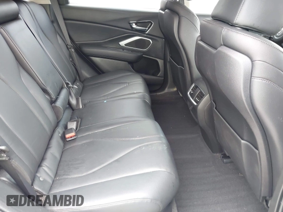 2019 Acura RDX with VIN 5J8TC2H34KL043662, listed as a IAAI auction lot 42031954 with 58,420 mi miles. Bid and sale history available at carsss.com. Image 8.