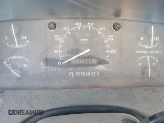 1995 Ford F-250 with VIN 1FTHF25H5SLA75161, listed as a Copart auction lot 78418404 with 203,768 mi miles and Salvage Title. Bid and sale history available at carsss.com. Image 9.
