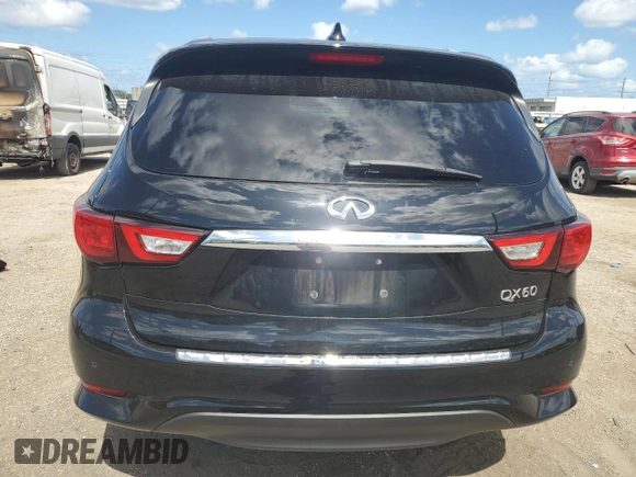 2018 Infiniti QX60 with VIN 5N1DL0MN7JC511067, listed as a Copart auction lot 52675264 with Not Provided miles and Non Repairable. Bid and sale history available at carsss.com. Image 6.