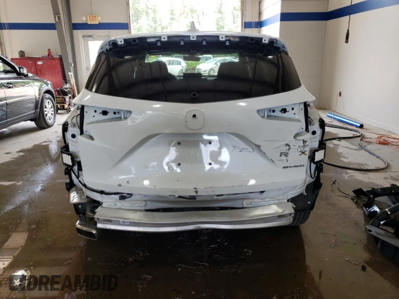2022 Acura RDX w/Technology Package with VIN 5J8TC2H52NL017650, listed as a Copart auction lot 61570804 with 36,082 mi miles and Salvage Title. Bid and sale history available at carsss.com. Image 6.