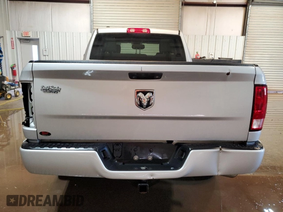 2018 Ram 1500 Express with VIN 1C6RR6FG7JS324774, listed as a Copart auction lot 52436275 with 58,923 mi miles and Clean title. Bid and sale history available at DreamBid. Image 6.