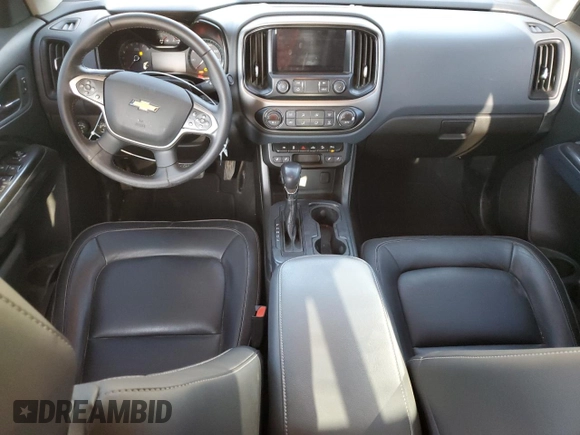 2022 Chevrolet Colorado 4WD Z71 with VIN 1GCGTDEN9N1214178, listed as a Copart auction lot 52823545 with 96,199 mi miles and Salvage title. Bid and sale history available at DreamBid. Image 8.