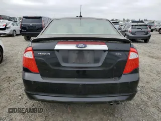 2012 Ford Fusion SEL with VIN 3FAHP0JA5CR125477, listed as a Copart auction lot 53757875 with 138,188 mi miles and Clean Title. Bid and sale history available at carsss.com. Image 6.