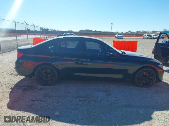2015 BMW 3 Series 328i with VIN WBA3A5C58FF609161, listed as a IAAI auction lot 41162704 with 117,190 mi miles. Bid and sale history available at carsss.com. Image 13.