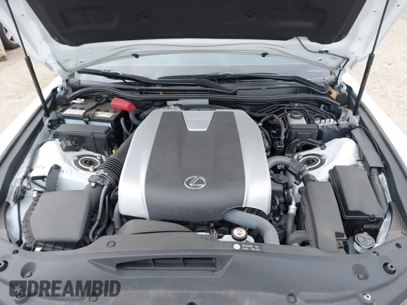 2023 Lexus IS 350 F Sport with VIN JTHGZ1E22P5029273, listed as a IAAI auction lot 42141081 with 24,798 mi miles and . Bid and sale history available at DreamBid. Image 10.