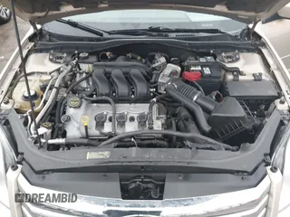 2008 Ford Fusion SEL with VIN 3FAHP08128R101909, listed as a IAAI auction lot 41568253 with 121,382 mi miles. Bid and sale history available at carsss.com. Image 10.
