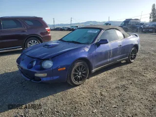 1998 Toyota Celica GT with VIN JT5FG02T3W0048657, listed as a Copart auction lot 51773725 with 182,152 mi miles and Salvage Title. Bid and sale history available at carsss.com. Image 1.