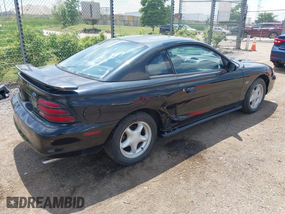 1995 Ford Mustang GT with VIN 1FALP42T5SF144091, listed as a IAAI auction lot 42612995 with 118,593 mi miles and . Bid and sale history available at DreamBid. Image 4.