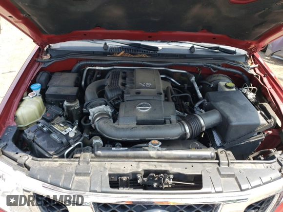 2017 Nissan Frontier SV with VIN 1N6AD0EV2HN706816, listed as a Copart auction lot 60540005 with 43,737 mi miles and Salvage title. Bid and sale history available at DreamBid. Image 11.