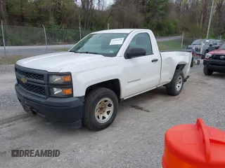 2014 Chevrolet Silverado 1500 Work Truck with VIN 1GCNCPEH4EZ399812, listed as a IAAI auction lot 41951158 with 145,771 mi miles. Bid and sale history available at carsss.com. Image 2.