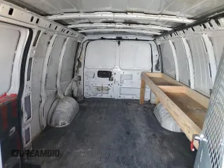 2007 Chevrolet Express Cargo with VIN 1GCGG29U571145289, listed as a Copart auction lot 63763715 with 383,234 mi miles and Clean title. Bid and sale history available at DreamBid. Image 10.