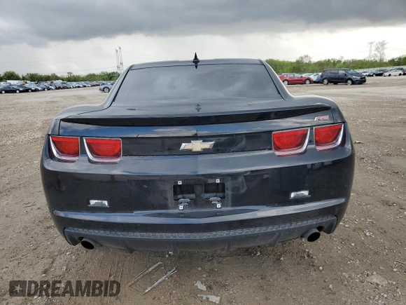2012 Chevrolet Camaro 1LT z VIN 2G1FB1E34C9148622, wystawiony jako Copart lot #55118515 z przebiegiem 118 262 mil mil oraz Szkoda całkowita • Salvage title. Historia ofert i sprzedaży dostępna na DreamBid. Obrazek 6.