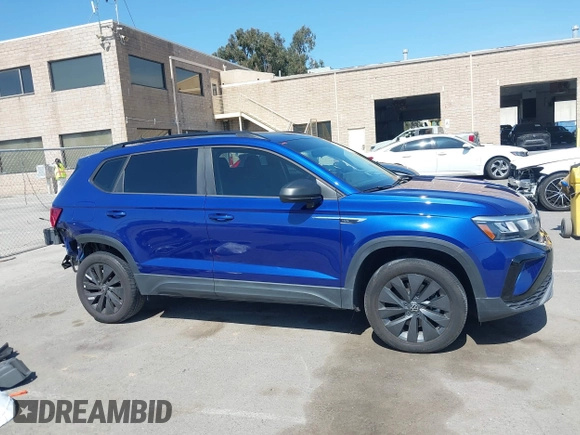 2023 Volkswagen Taos S с VIN 3VVDX7B24PM382465, выставлен на аукционе IAAI как лот 42034661 с пробегом 26 778 миль миль и . История ставок и продаж доступна на DreamBid. Изображение 14.