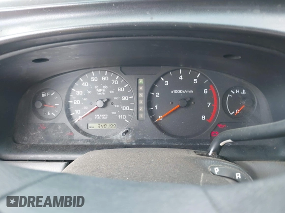 2000 Nissan Frontier XE z VIN 1N6DD26S7YC359637, wystawiony jako IAAI lot #42752725 z przebiegiem 340 199 mil mil oraz . Historia ofert i sprzedaży dostępna na DreamBid. Obrazek 7.