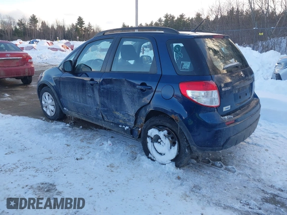 2011 Suzuki SX4 Crossover with VIN JS2YB5A36B6303972, listed as a IAAI auction lot 41528374 with 1 mi miles. Bid and sale history available at carsss.com. Image 3.