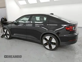 2023 Polestar 2 with VIN YSMED3KA5PL127213, listed as a Copart auction lot 79361064 with 41,392 mi miles and Clean Title. Bid and sale history available at carsss.com. Image 2.
