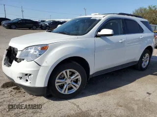 2015 Chevrolet Equinox LT with VIN 2GNALBEK9F1175658, listed as a Copart auction lot 52604105 with 90,425 mi miles and Salvage Title. Bid and sale history available at carsss.com. Image 1.